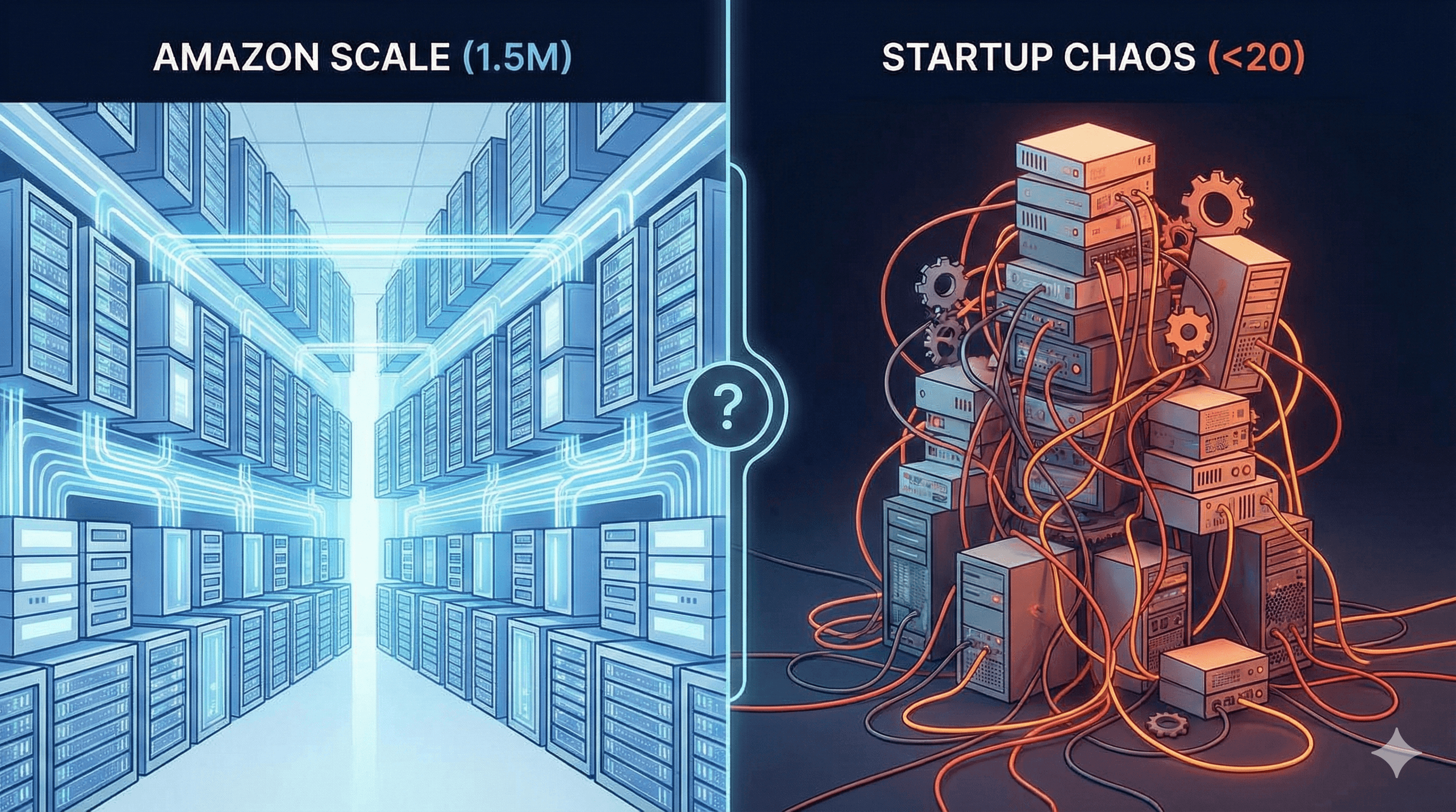 The Scale Paradox: Why 20 people can create more chaos than 1.5 million